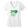 twin peaks  owls Women's V-Neck T-Shirt