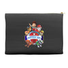 paw patrol birtday boy Accessory Pouches