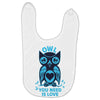 owl you need is love Baby Bibs