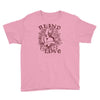 blind love fire heart Youth Tee