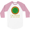 i'm huge (in the shire) 3/4 Sleeve Shirt