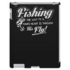 fishing   through his fly! iPad 3 and 4 Case
