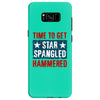 star spangled hammered Samsung Galaxy S8