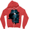 pirate (space)ship Zipper Hoodie