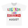 legends are born august All Over Men's T-shirt