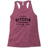 Bitcoin Satoshi Nakamoto In Crypto We Trust Racerback Tank