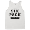 Six Pack Coming Soon Tank Top
