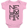 neyma black logo Baby Bodysuit