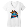 pescespada island explorers Women's V-Neck T-Shirt
