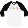 Luxury As A Croad Concept 3/4 Sleeve Shirt