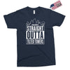 straight outta tilted towers Exclusive T-shirt