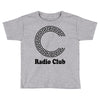 Radio Club Toddler T-shirt