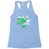 all natural Racerback Tank