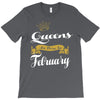 queens are born in february T-Shirt