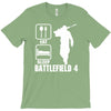 eat sleep battlefield 4, funny T-Shirt