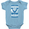 Being An Air Force Never Ends Infant Clothing