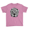 ask me about my shar pei Youth Tee