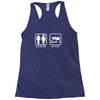 drifting   problem solved mens funny Racerback Tank