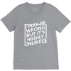 i may be wrong but it's highly unlikely V-Neck Tee