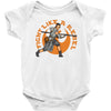 fight like a rebel Baby Bodysuit