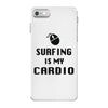 surfing is my cardio iPhone 7 Case