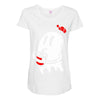 soda ghost Maternity Scoop Neck T-shirt