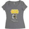 Star Wars Join The Dark Side Women's Triblend Scoop T-shirt