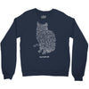 schr&ouml;dinger&rsquo;s equation Crewneck Sweatshirt