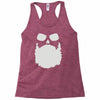 mr. beard Racerback Tank
