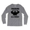 Training to be Like All Might Long Sleeve Shirts