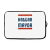 mayor haggar Laptop sleeve