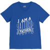 tattooed dad V-Neck Tee