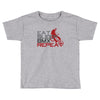 eat sleep bmx repeat Toddler T-shirt