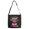 just once i want to be somebody elses fi̇rst choice Adjustable Strap Totes