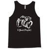 photographer funny mens Tank Top