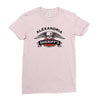alexandria sheriff's department Ladies Fitted T-Shirt