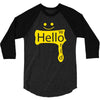 hello world 3/4 Sleeve Shirt
