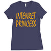 internet princess Ladies Fitted T-Shirt