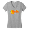 kel's orange soda Women's V-Neck T-Shirt