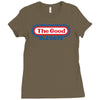 the good old days Ladies Fitted T-Shirt