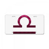 libra logo License Plate