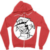 not what it seems Zipper Hoodie