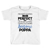 awesome poppa Toddler T-shirt