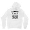 Camping Where Friends And Marshmallow Get Toasted At The Same Time Unisex Hoodie