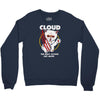 the most savage cat alive Crewneck Sweatshirt
