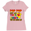 pop pop got this shirt Ladies Fitted T-Shirt