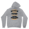 Super Cool Father Of A Freaking Awesome Son Hoodie
