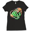 poison heart Ladies Fitted T-Shirt