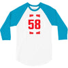 classic marco simoncelli 3/4 Sleeve Shirt