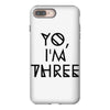 yo, i'm three iPhone 8 Plus